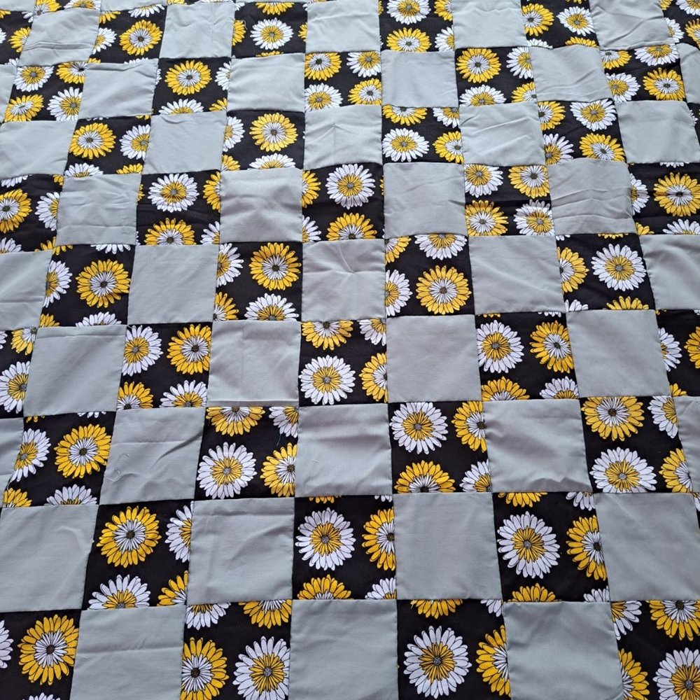 Handmade blanket quilt